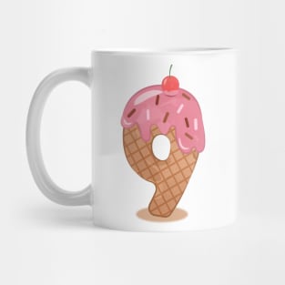 Ice cream number 9 Mug